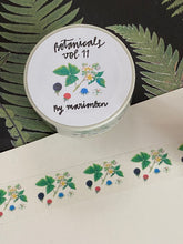 Load image into Gallery viewer, Botanicals vol. 11 Washi tape
