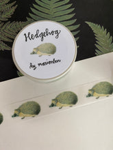 Load image into Gallery viewer, Hedgehog Washi tape
