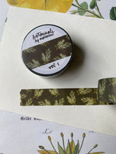Load image into Gallery viewer, Botanicals vol.1 washi tape
