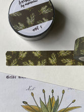 Load image into Gallery viewer, Botanicals vol.1 washi tape
