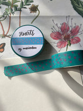 Load image into Gallery viewer, Hearts Washi tape
