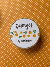 Load image into Gallery viewer, Oranges washi tape
