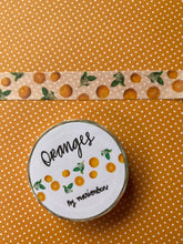 Load image into Gallery viewer, Oranges washi tape
