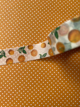 Load image into Gallery viewer, Oranges washi tape
