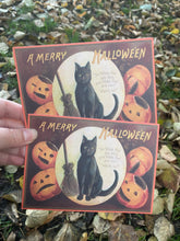 Load image into Gallery viewer, Vintage Halloween postcard
