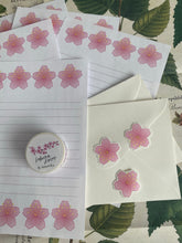 Load image into Gallery viewer, Sakura snail mail set
